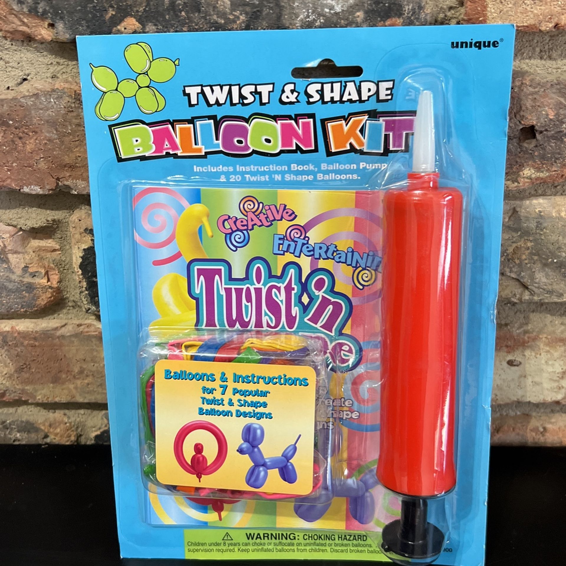 Twist and Shape Balloon Kit