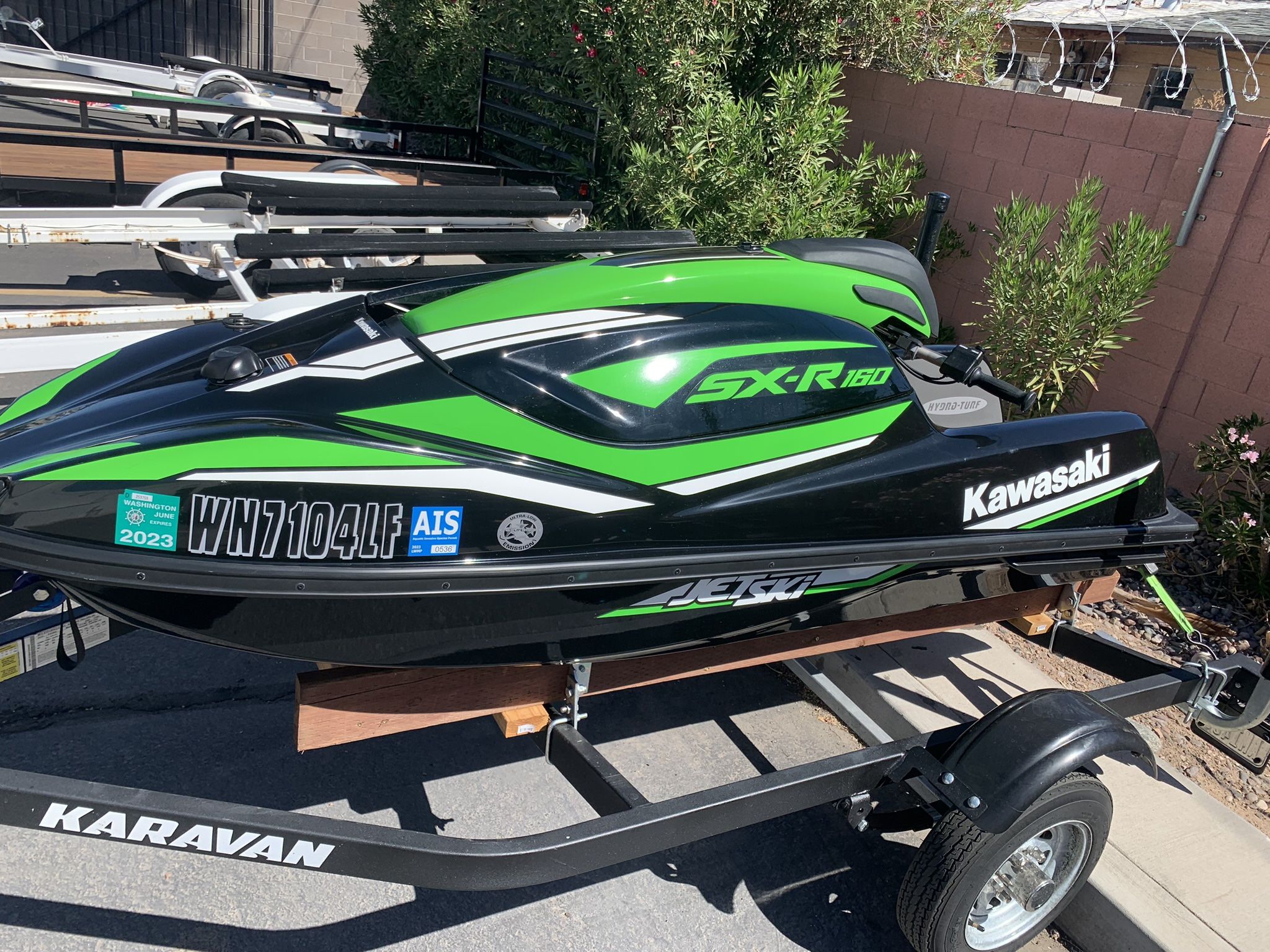 Kawasaki Sxr 1500 Jetski Stand Up 