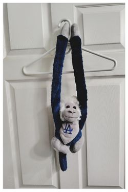 ⚾ L.A. Dodgers ~ Rally Monkey ⚾ Plush Collectibles *NWT*