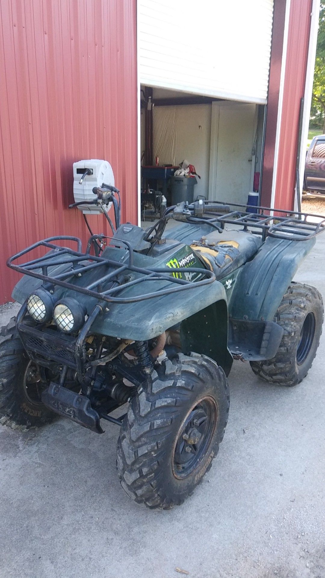 1999 Yamaha wolverine 350 for Sale in Fountain Inn, SC OfferUp