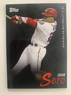 2019 JUAN SOTO TOPPS CYBER WEEKEND 