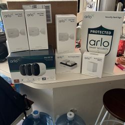 Arlo Security Cameras 