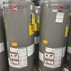 New Water Heater 