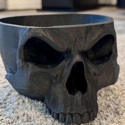 Skull Chalk Bowl (magnetic) -Power Rack Accessory- 