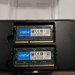16g DDR3(8gx2)RAM for Laptop Performance Upgrade