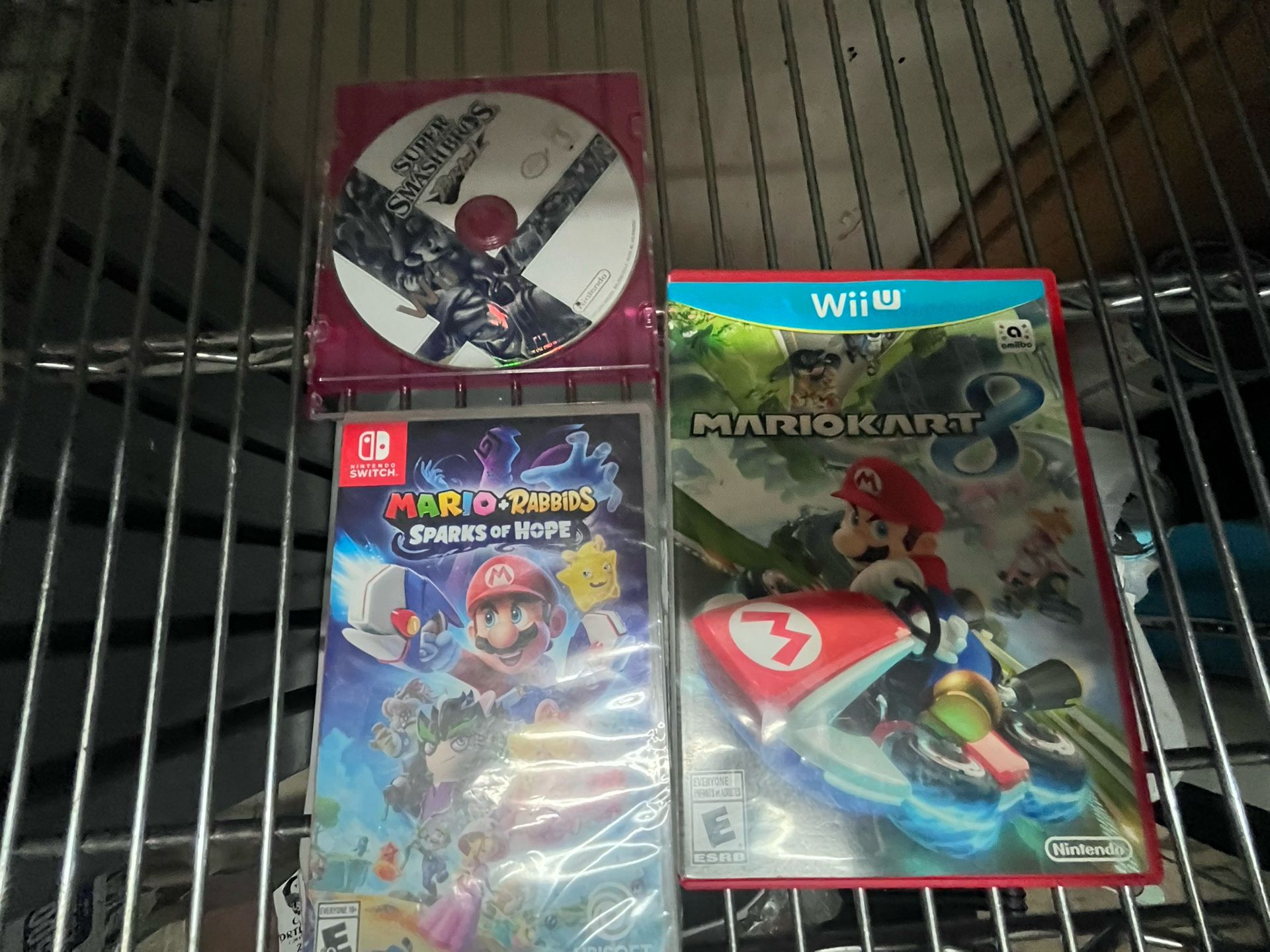 Wii ,Wii U And Nintendo Switch Mario’s Games 
