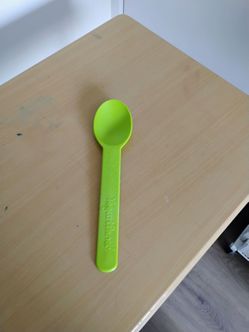 Giant Yogurtland spoon