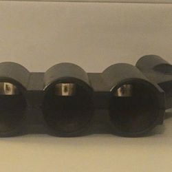 Like New Safco 3 Socket Car Cigarette Lighter Power Charger/Adapter