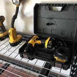 Drill Set  Dewalt 