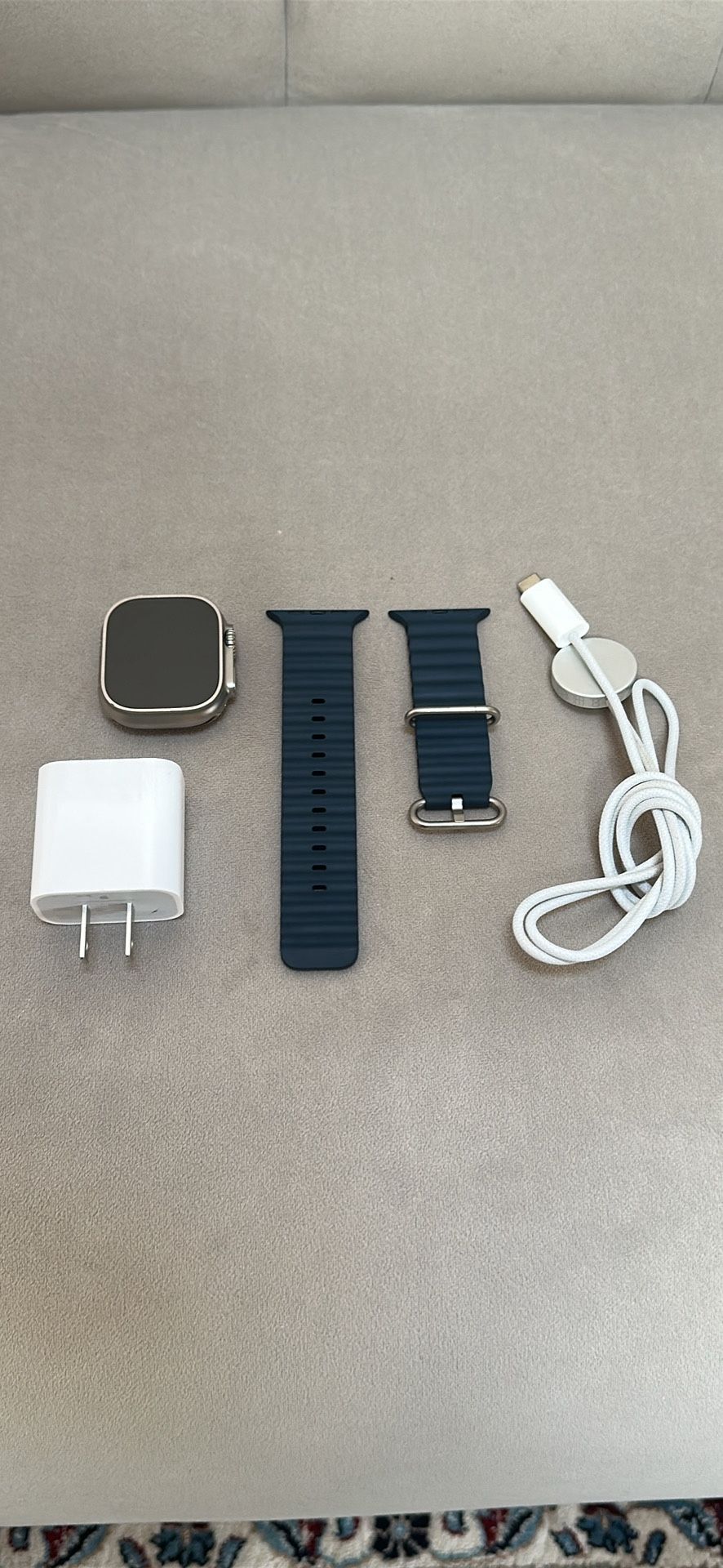 Apple Watch Ultra 2 Ocean Blue 49mm