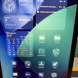 iPad Air 5th generation (M1)  256 Gb