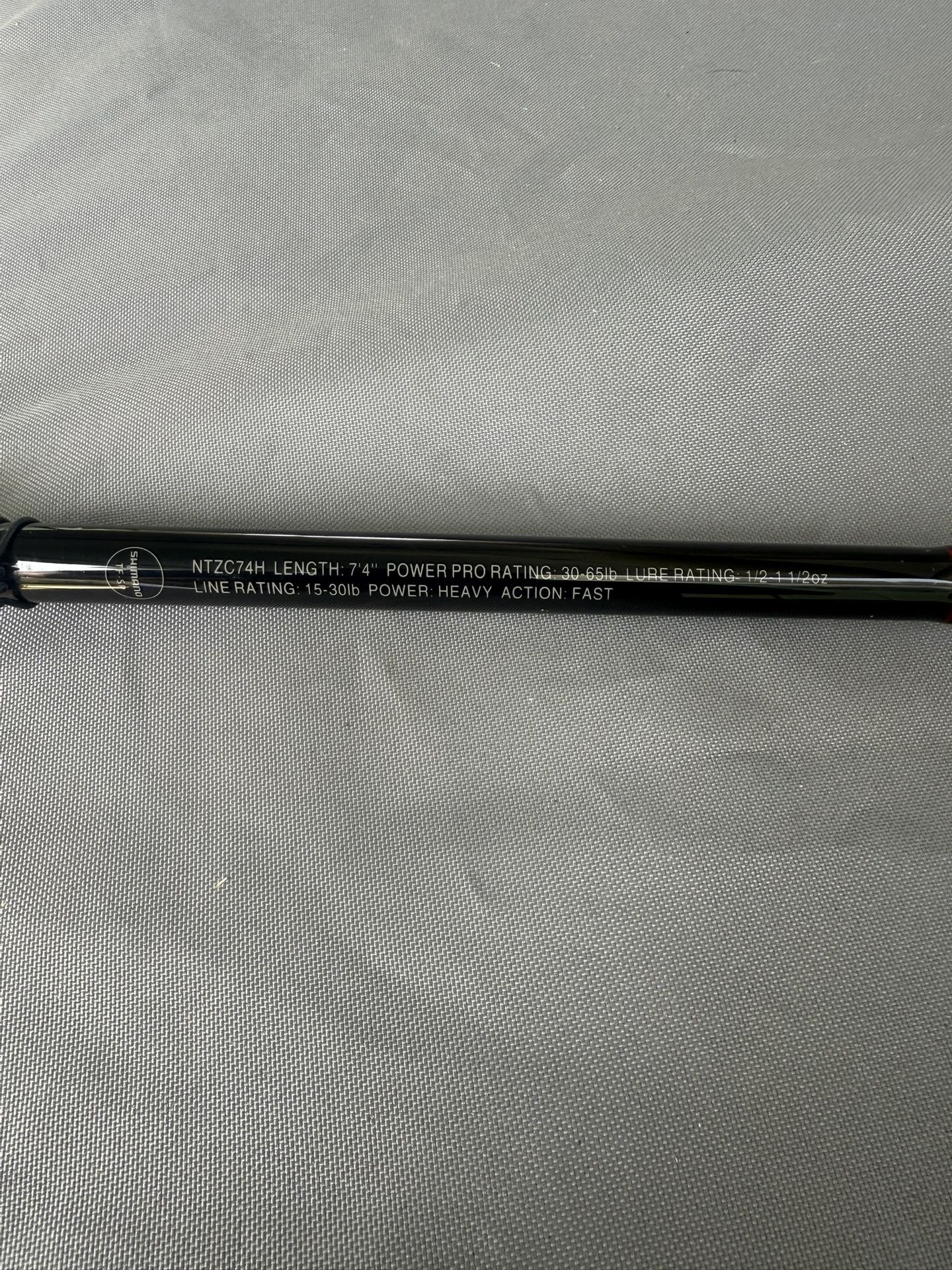 Shimano Bass Fishing Rod
