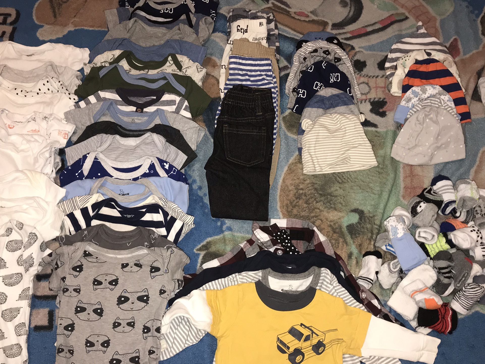 Baby Boy Clothes 3m-6m