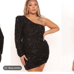 Fashion Nova Dress 2XL