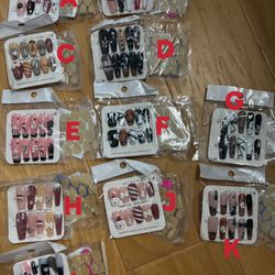 10Pcs Handmade Press On Nails