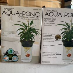 Planter And Fish Habitat 