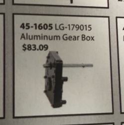 5th wheel landing gear box