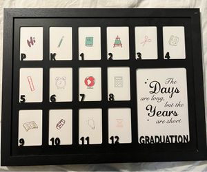 Frame for school pictures
