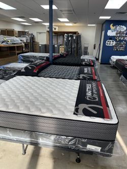 NEW MATTRESSES FOR ALL BUDGETS! 
LUXURY MATTRESS SETS!