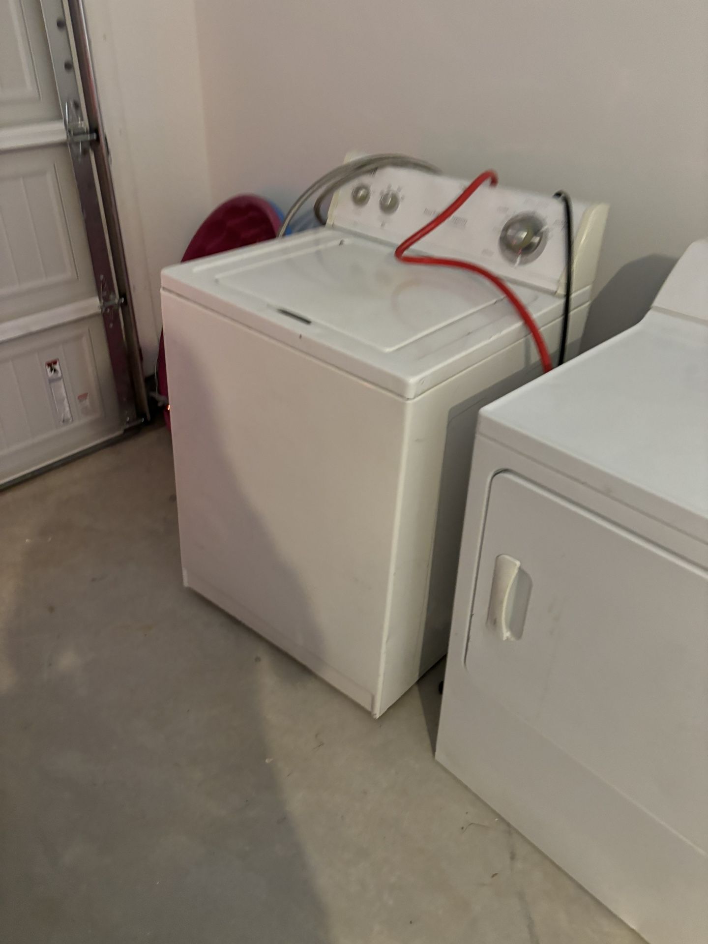 Washer And Dryer