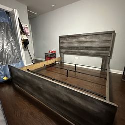 King bed Frame