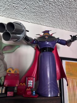 Toy Story Emperor Zurg Large Action Figure