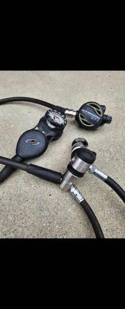 Atomic ST1 Regulator, Adjustable Second Stage