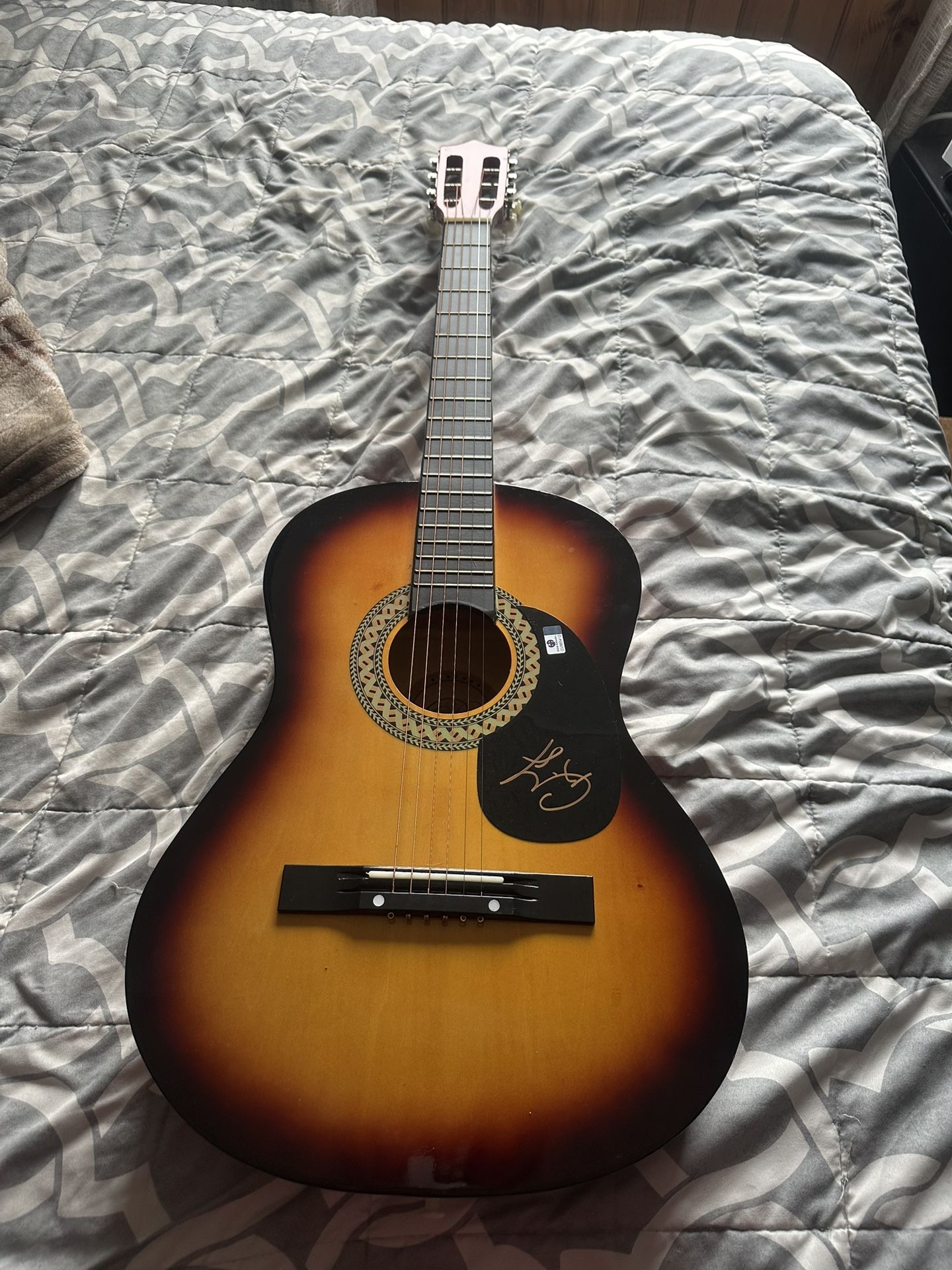 Autographed Guitar Craig Morgan