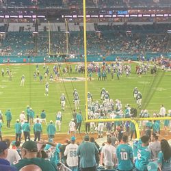 Orange Bowl Tickets And Orange Parking Pass Section 134 Row 12 Seats 1-2