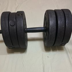 Dumbbell 6 Plates