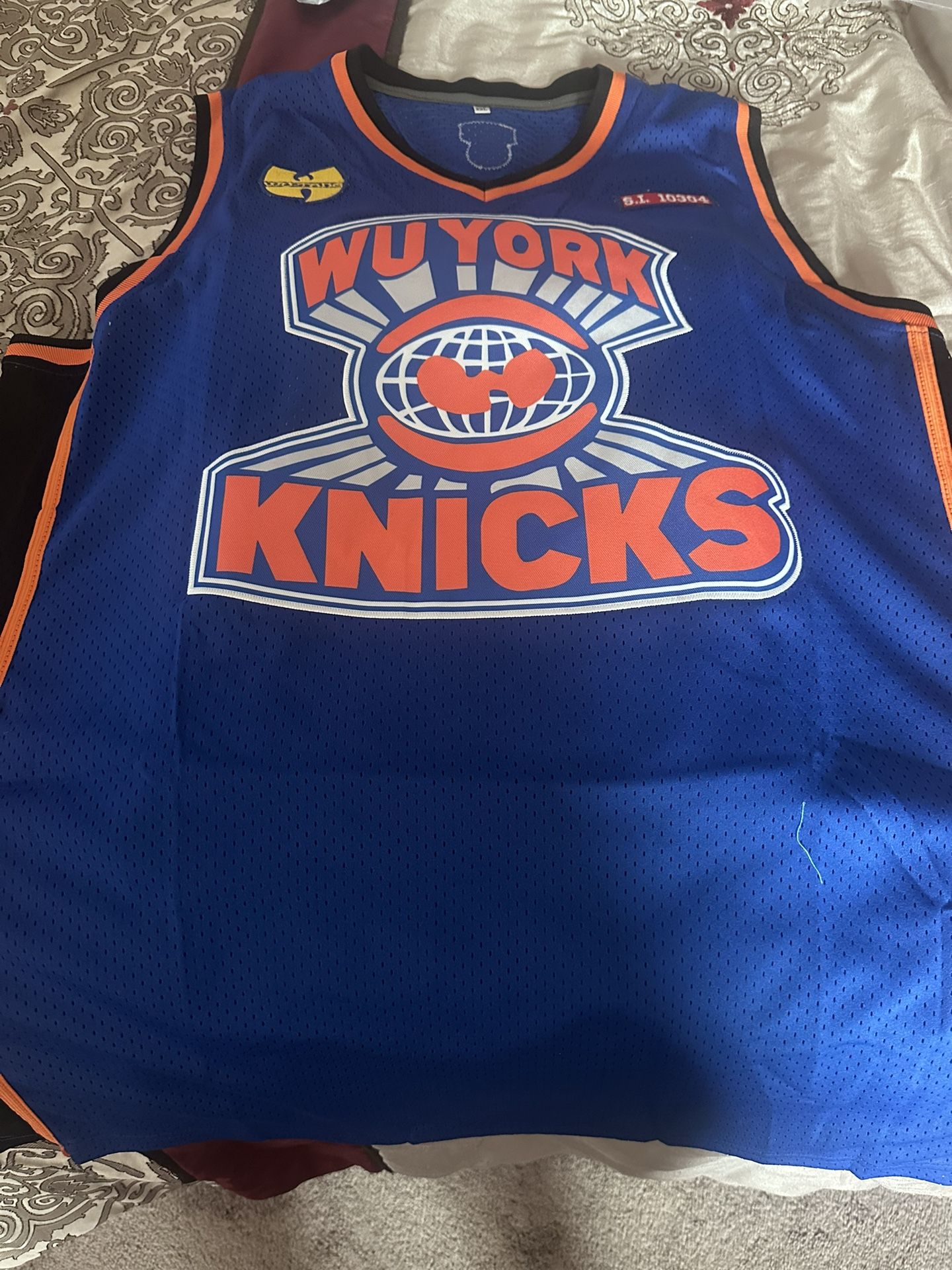 New York Knicks / Wu Tang Jersey