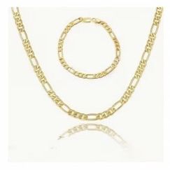 Chain and Bracelet Set