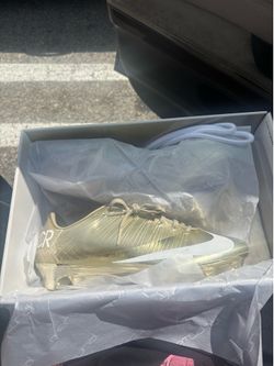 Nike Mercurial Superfly 1 RGN FG SE CR7 Metallic Gold Star