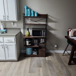 Dinning Room/Kitchen Storage Rack