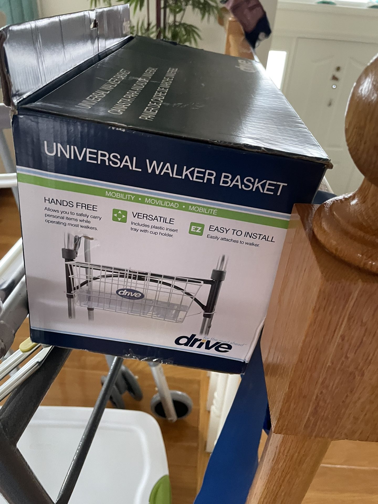 basket for Walker