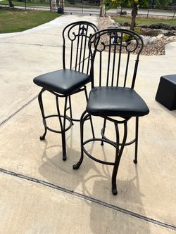 Bar height stools