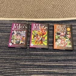 Jjba Manga