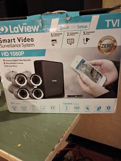 Laview smart video surveillance system