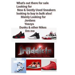Jordan Yeezys Dunks All Sizes Men & kids 