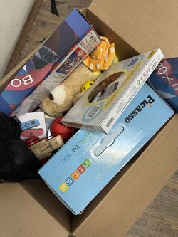Kids Toys Boxes 