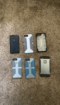 iPhone 7 & 8 plus cases