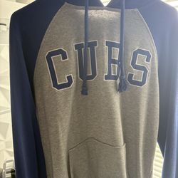 Cubs hoodie