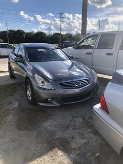 2013 Infiniti G37