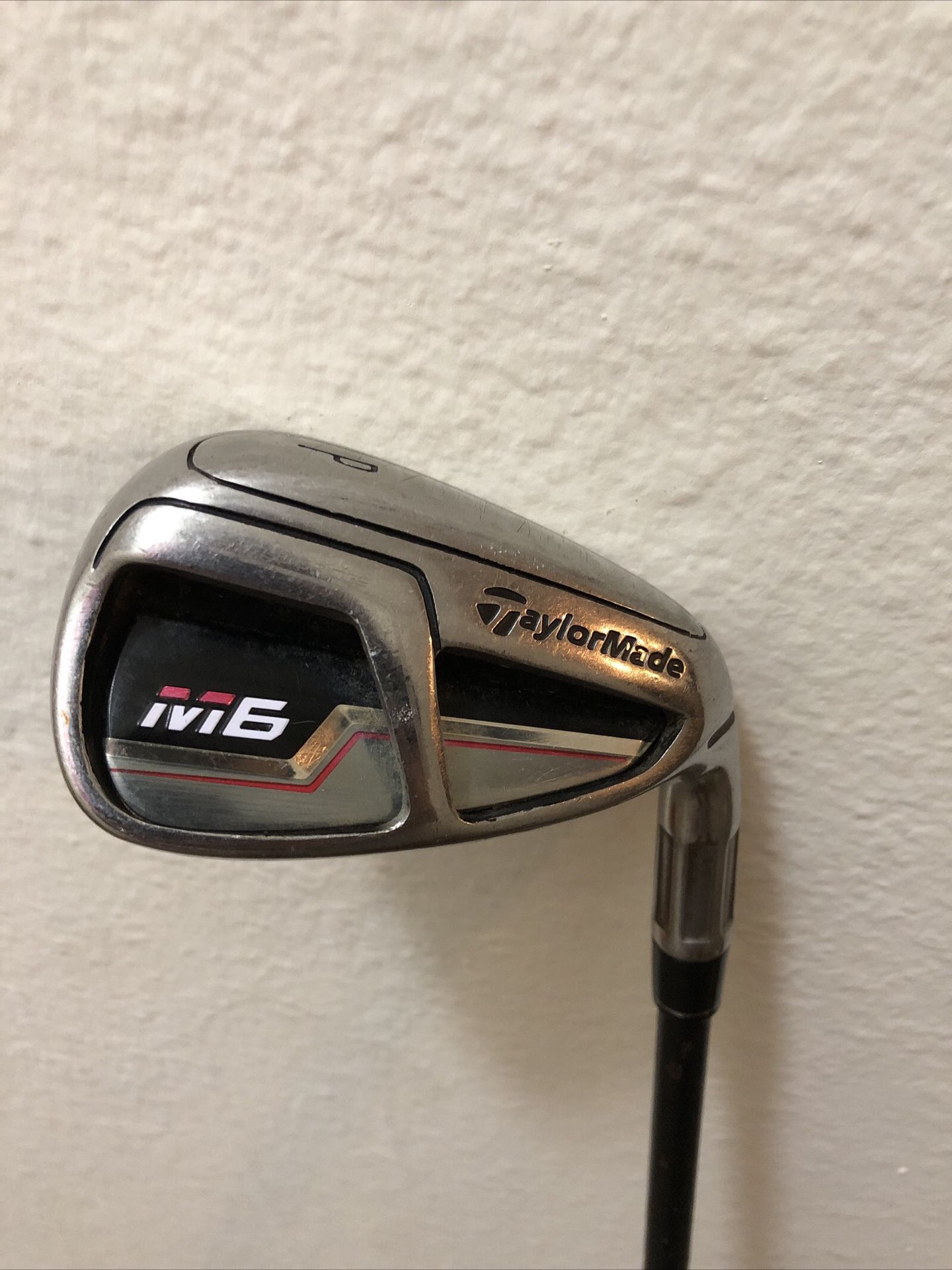 Taylormade M6 Pw Pitching Wedge. Dynamic Gold S400 Shaft
