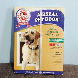 Ideal Pet Products Airseal Pet Door [LG] - NEW!