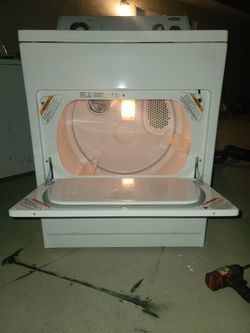 Whirlpool Electric Dryer +Delivery and Warranty Included
