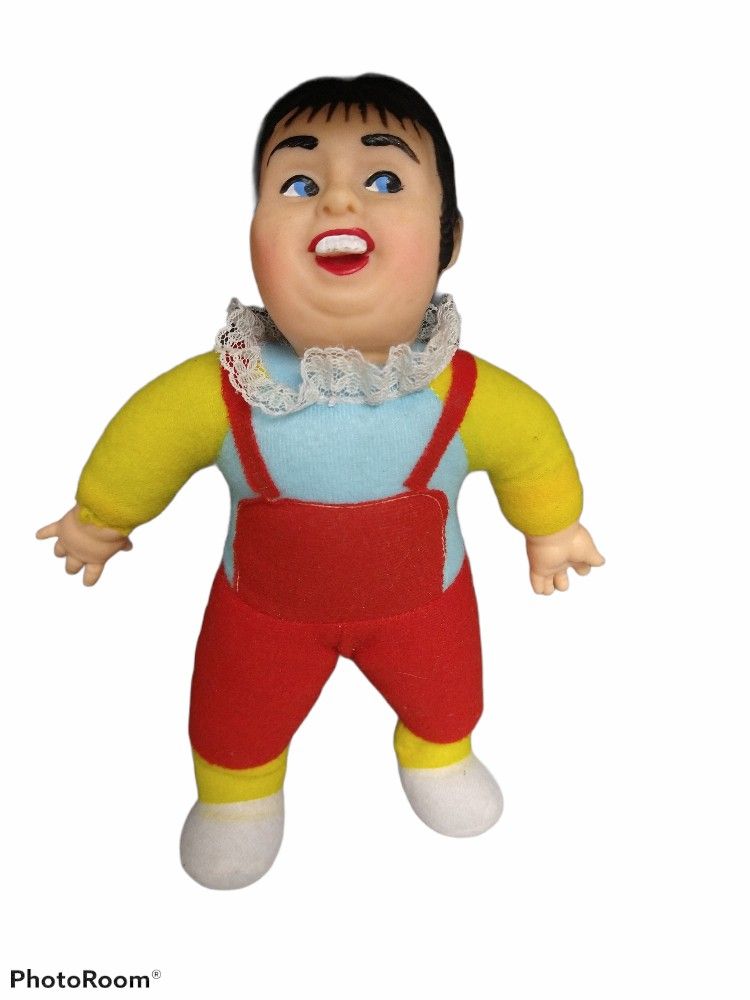 Chavo del Ocho plus 10" doll
Vintage. Rare. One of a kind. Great shape. Normal wear.
(Chespirito, ñoño,nono,creepy, chapulín colorado, mexico)