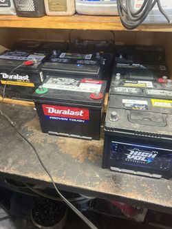 New And Used Batteries, Excellent Condition All Computer Tested 