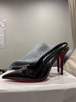 black red bottom heels