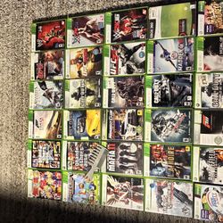 Xbox 360 Games 